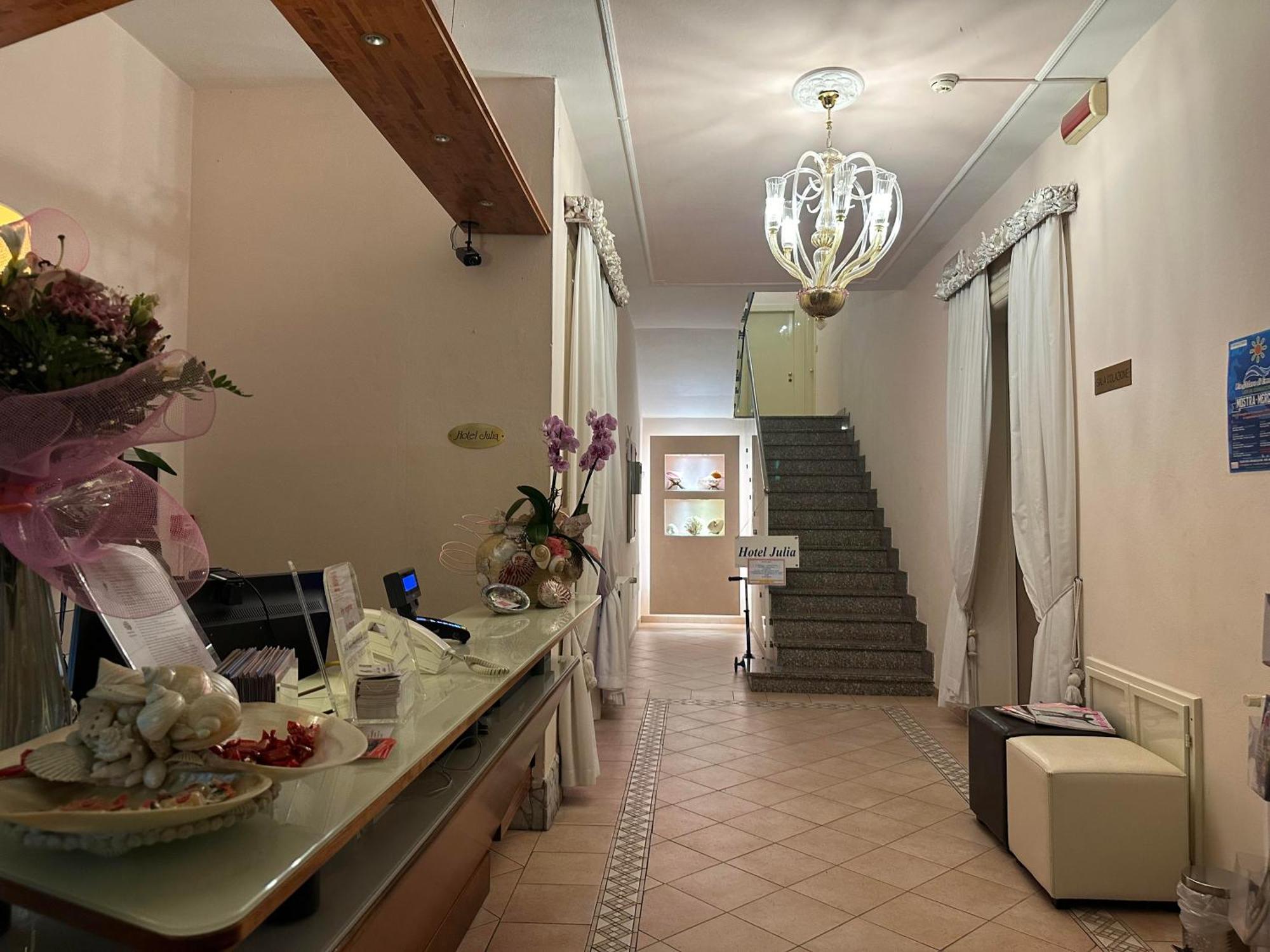 Hotel Julia Llido Degli Estensi Exteriér fotografie