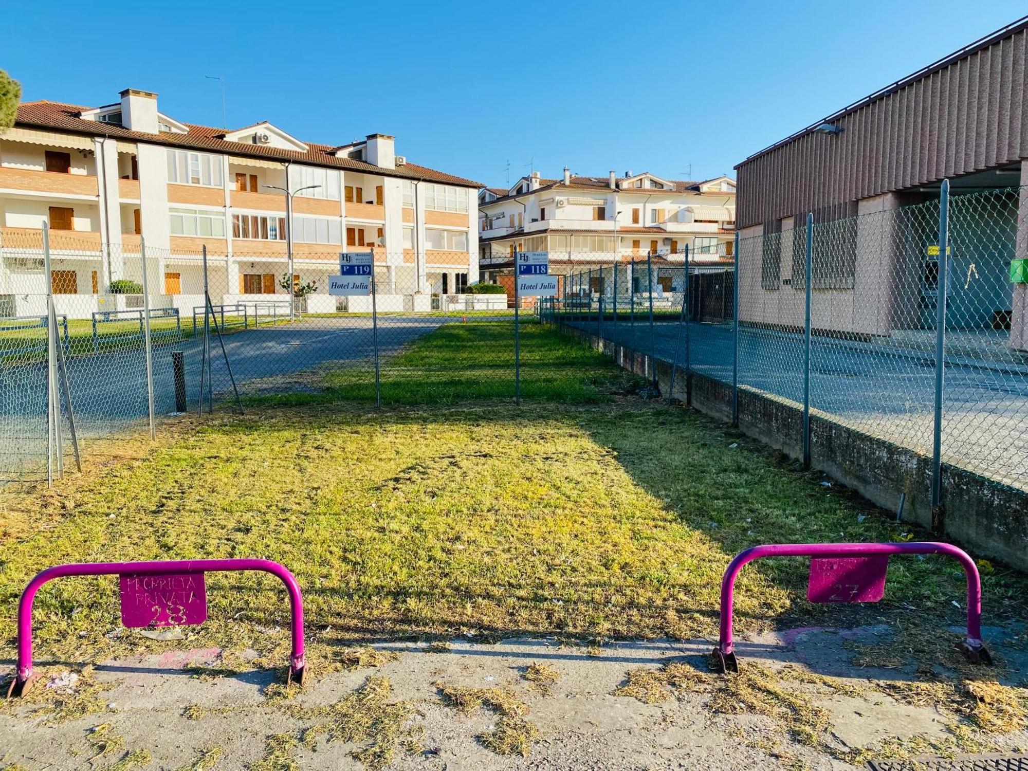 Hotel Julia Llido Degli Estensi Exteriér fotografie