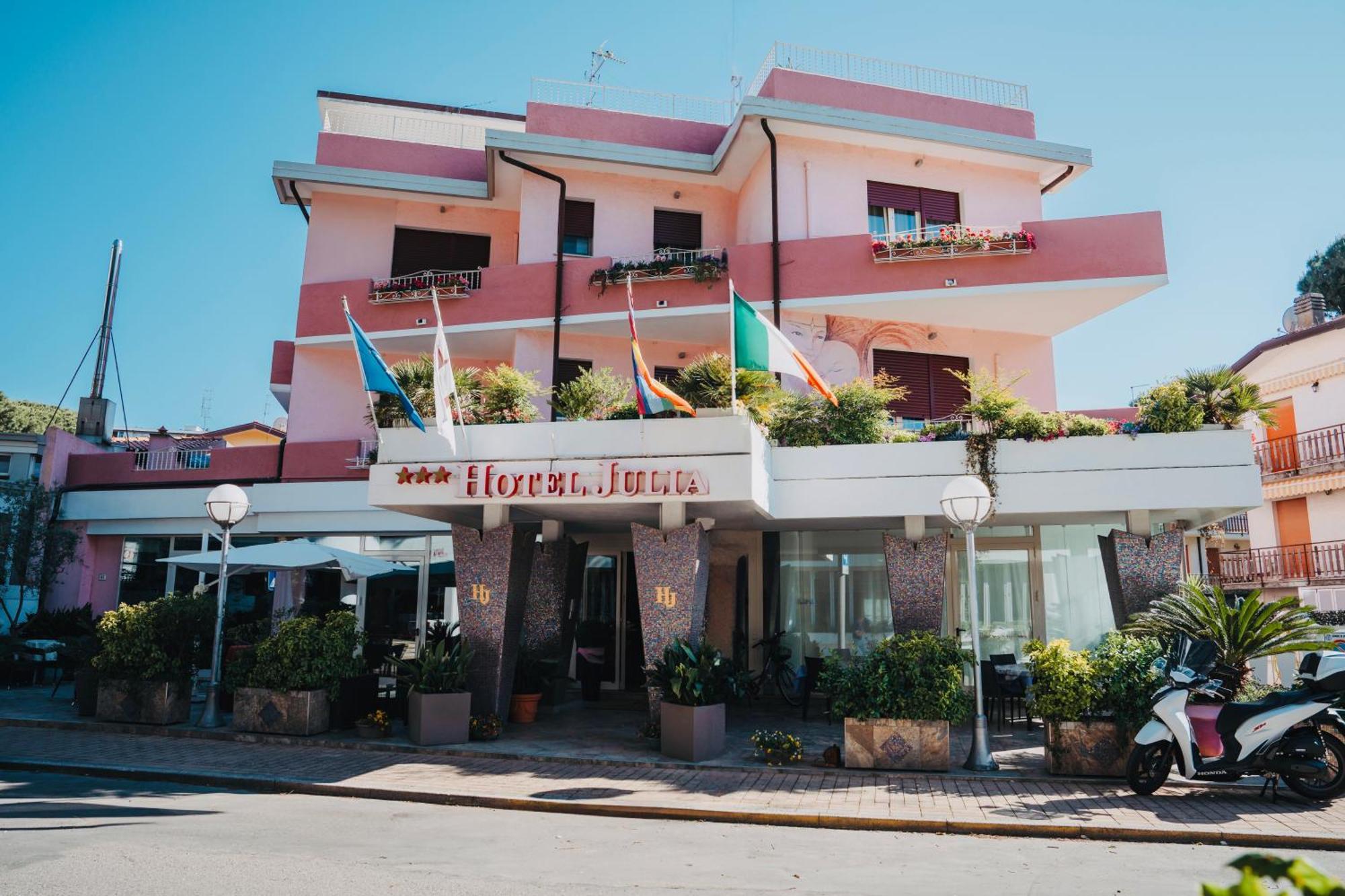 Hotel Julia Llido Degli Estensi Exteriér fotografie