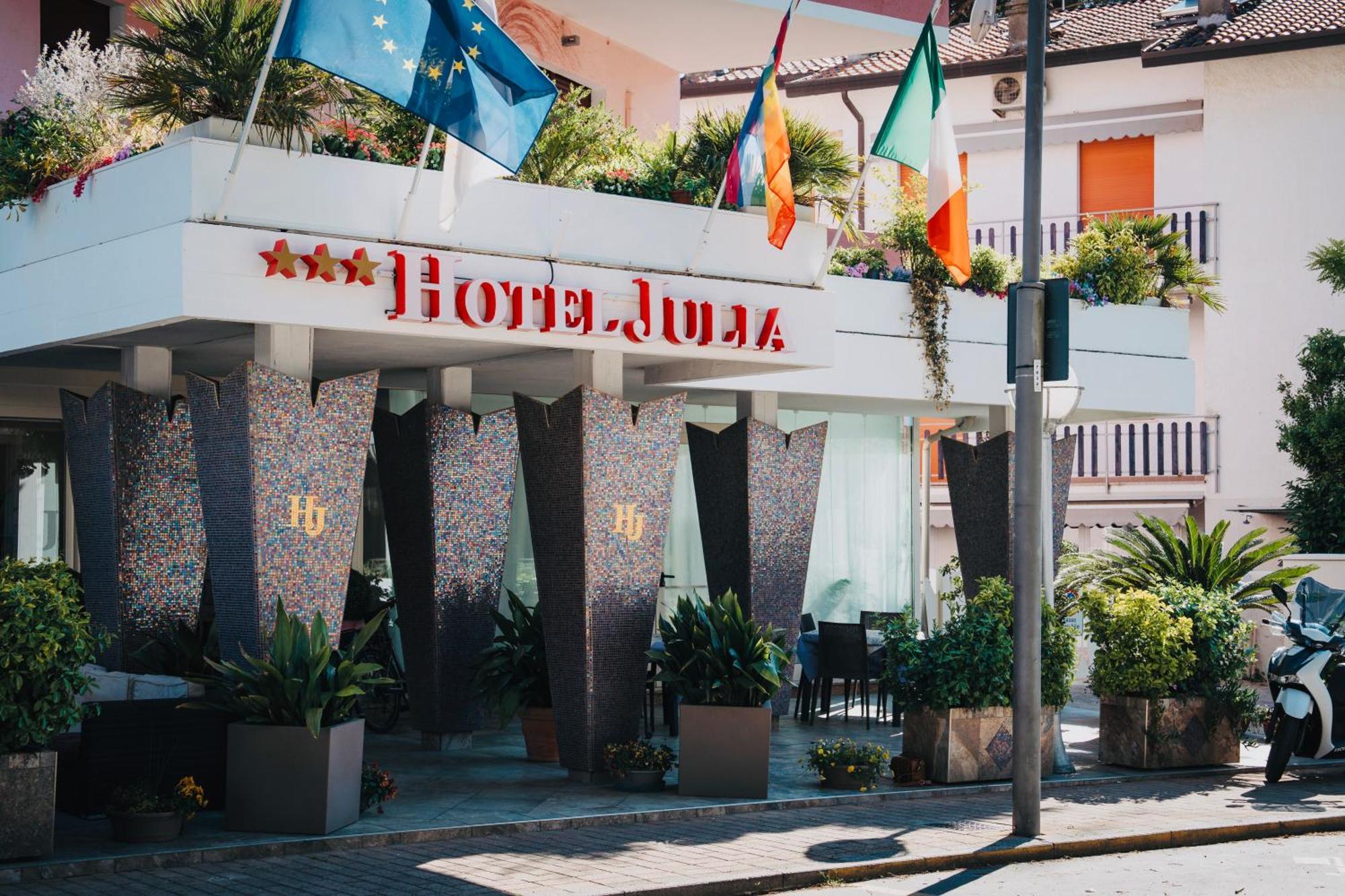 Hotel Julia Llido Degli Estensi Exteriér fotografie